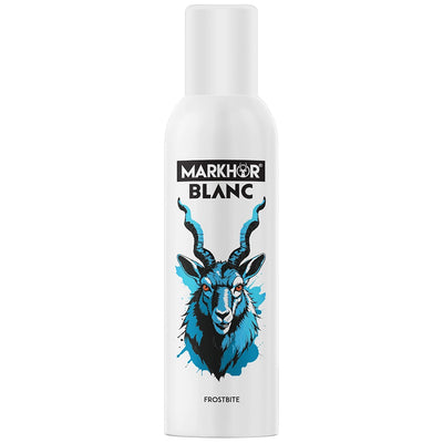 Markhor - Body Spray - Blanc Frostbite (Non-gas) - 120ml Long Lasting Fragrance (Non-Gas) - Pack of 12