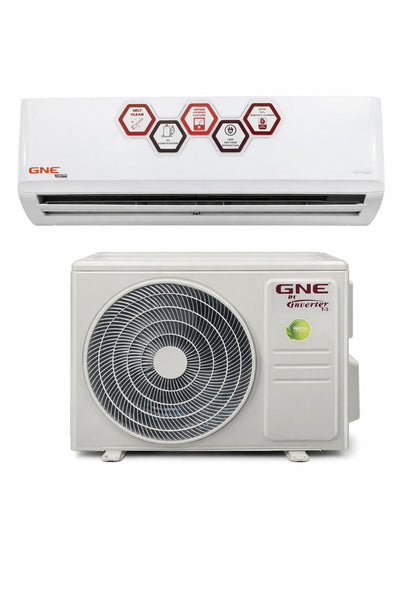Gaba National (GNE) - T3 Inverter - Split Air Conditioner - 1.0 Ton - White - GN2612I T3HC