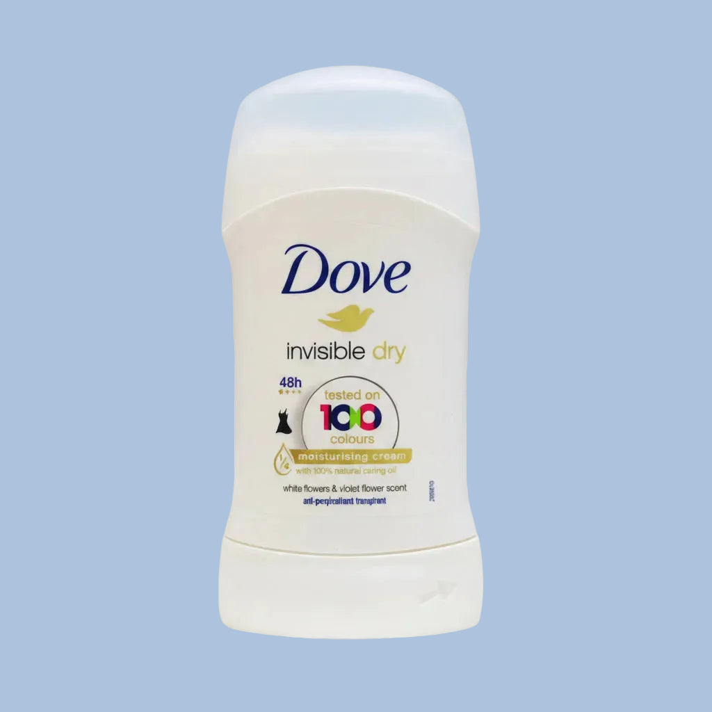 Dove - invisible dry - moisturising cream - Roll On Deodorant Stick - 40gm
