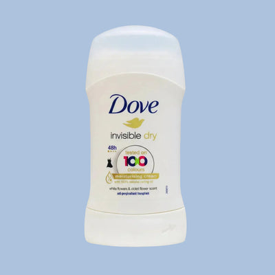 Dove - invisible dry - moisturising cream - Roll On Deodorant Stick - 40gm