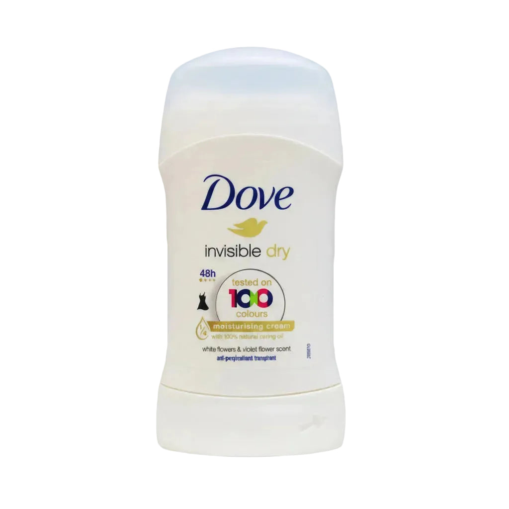 Dove - DEODORANT STICK - Invisible Dry - 40gm