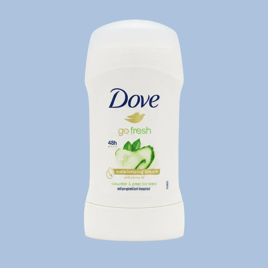 Dove - go fresh - moisturising cream - Roll On Deodorant Stick - 40gm