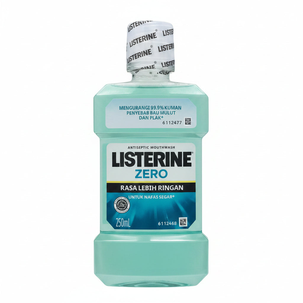 LISTERINE - ZERO - MOUTH WASH - 250ml