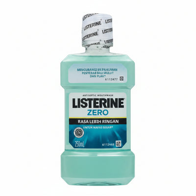 LISTERINE - ZERO - MOUTH WASH - 250ml