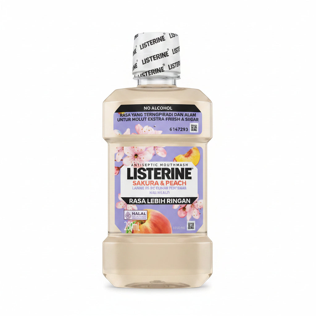 LISTERINE - SAKURA & PEACH - MOUTH WASH - 250ml