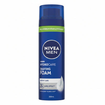 NIVEA MEN - HYDRO-CARE - SHAVING FOAM - 200ml