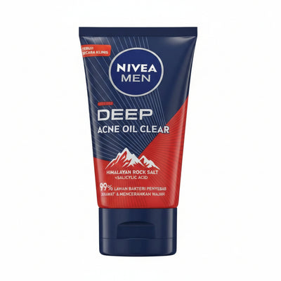 NIVEA MEN - DEEP - ACNE OIL CLEAR - 100ml