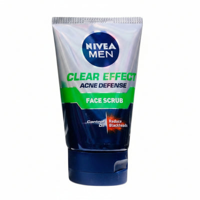 NIVEA MEN - CLEAR EFFECT - Acne Defense - FACE SCRUB - 100ml
