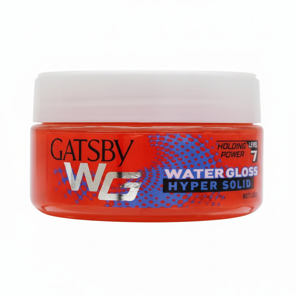 GATSBY - WATER GLOSS HYPER SOLID - HAIR GEL - 75 g