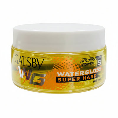 GATSBY - WATER GLOSS SUPER HARD - HAIR GEL - 75 g