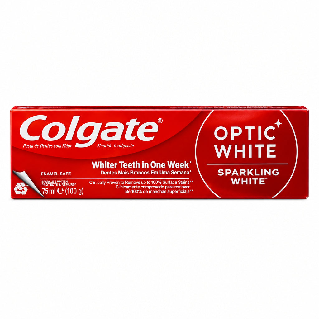Colgate - Tooth Paste - OPTIC WHITE - SPARKLING WHITE - 75ml