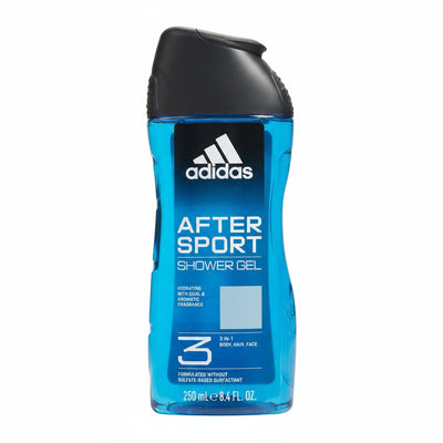 adidas - AFTER SPORT - Shower Gel - 250ml / 8.4oz
