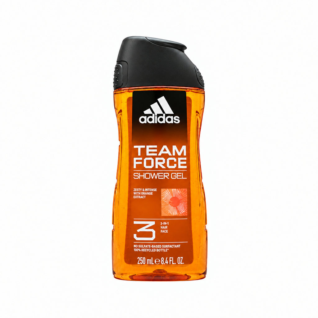 adidas - SHOWER GEL - TEAM FORCE - 250 ml