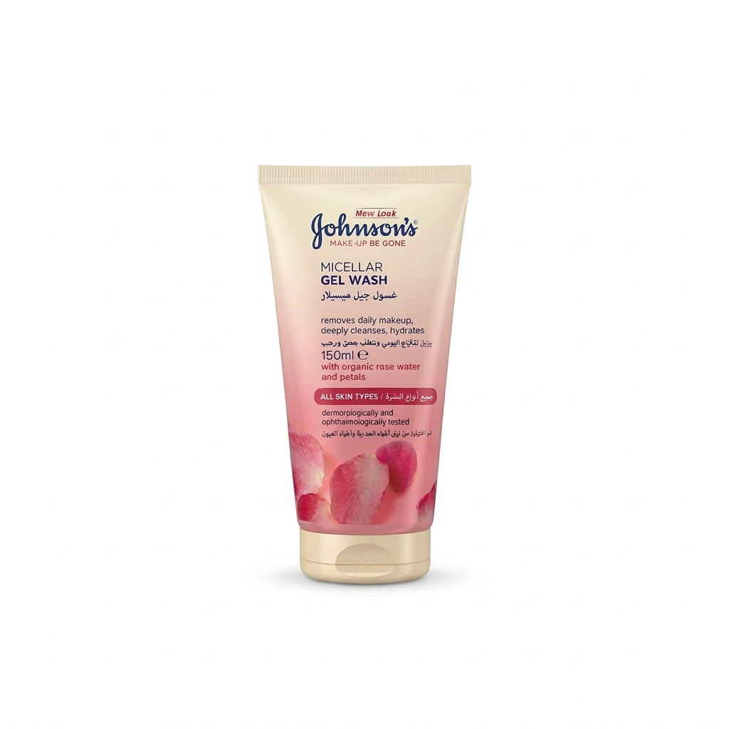 Johnson's - MICELLAR GEL WASH - 150ml