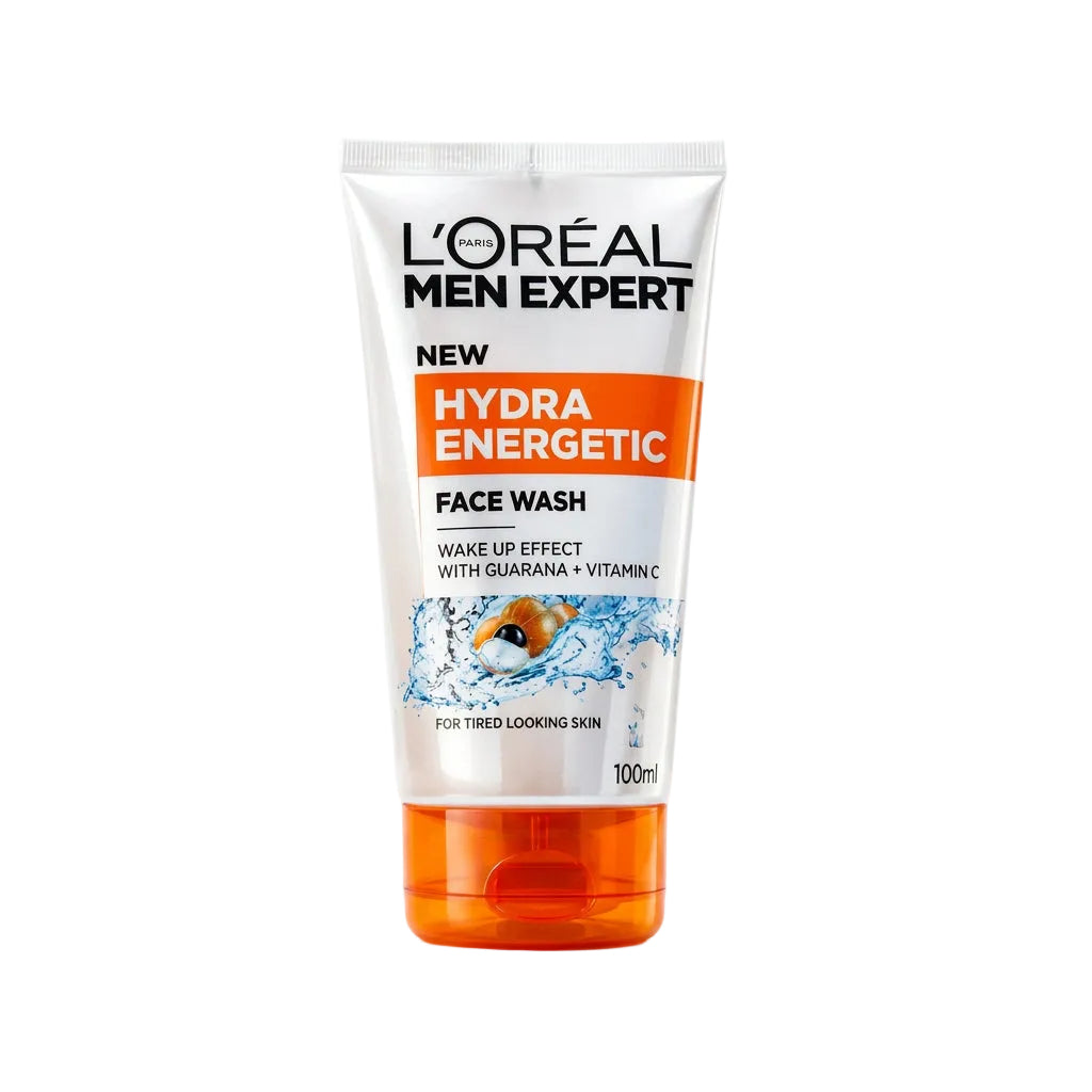 L'OREAL MEN EXPERT - FACE WASH - New HYDRA ENERGETIC - 100ml