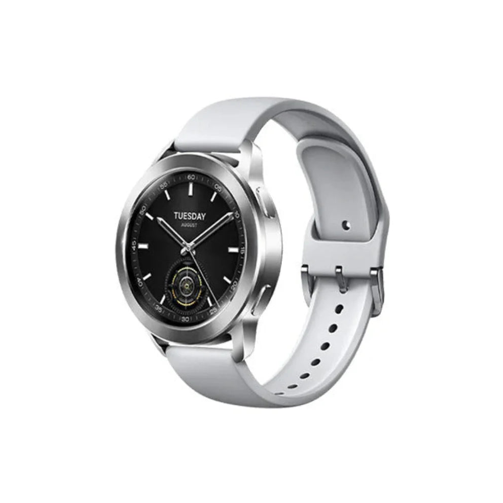 Xiaomi - Watch S3 - Silver | Jodiabaazar.com