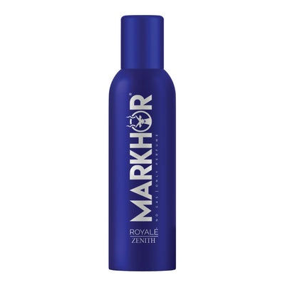 Markhor - Body Spray - Royal Zenith (Non-gas) - 120ml Long Lasting Fragrance (Non-Gas) - Pack of 12