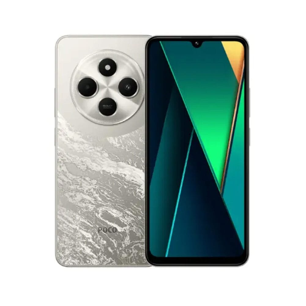 Xiaomi - Mobile - Poco C75 - Silver - (8GB - 256GB) | Jodiabaazar.com