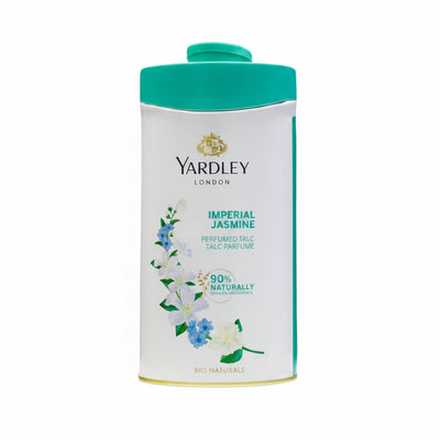 YARDLEY London - IMPERIAL JASMINE - Perfumed Talc - 250g / 8.8oz