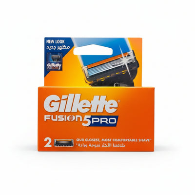 GILLETTE - FUSION 5 PRO - Shaving Razor - 2 Cartridges