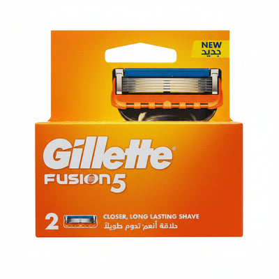 GILLETTE - FUSION 5 - Shaving Razor - 2 Cartridges