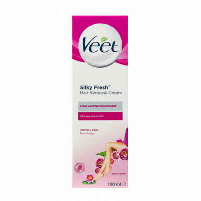 Veet - SILKY FRESH - Hair Removal Cream - Normal Skin - 100ml