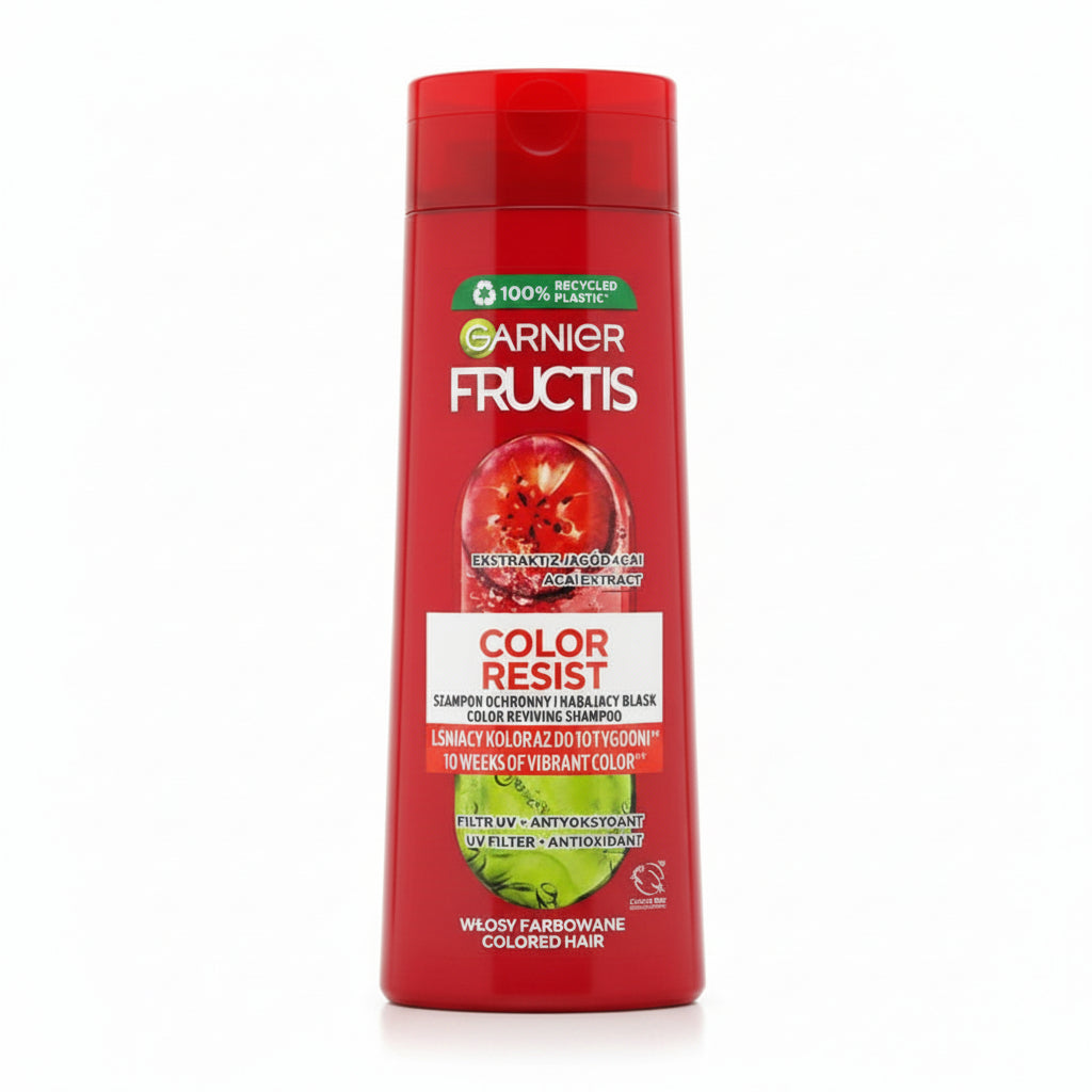 GARNIER - SHAMPOO FRUCTIS - COLOR RESIST - 400ml