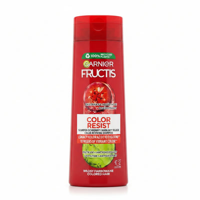 GARNIER - SHAMPOO FRUCTIS - COLOR RESIST - 400ml