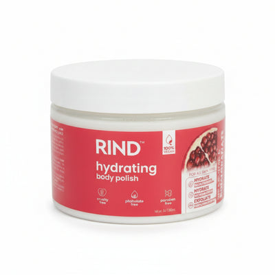 RIND - hydrating body polish (Shea Butter & Pomegranate) - 283gm