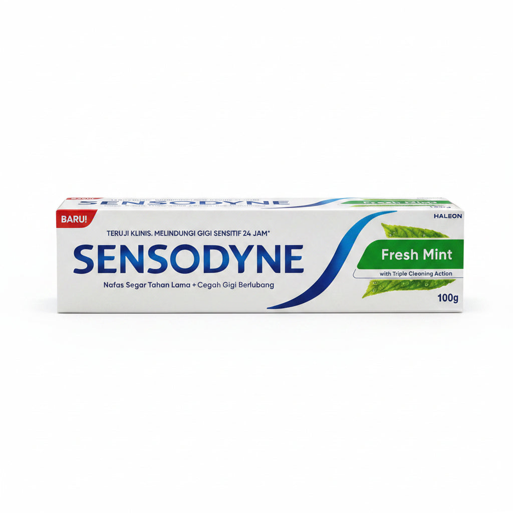 SENSODYNE - FRESH MINT - TOOTHPASTE - 100g