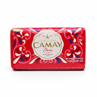 CAMAY - CLASSIC - Fragrance Beauty Bar ( Soap ) - 125 g / 4.40 oz
