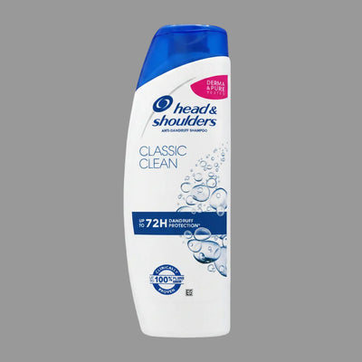head & shoulders - Anti-Dandruff Shampoo - CLASSIC CLEAN - 400ml