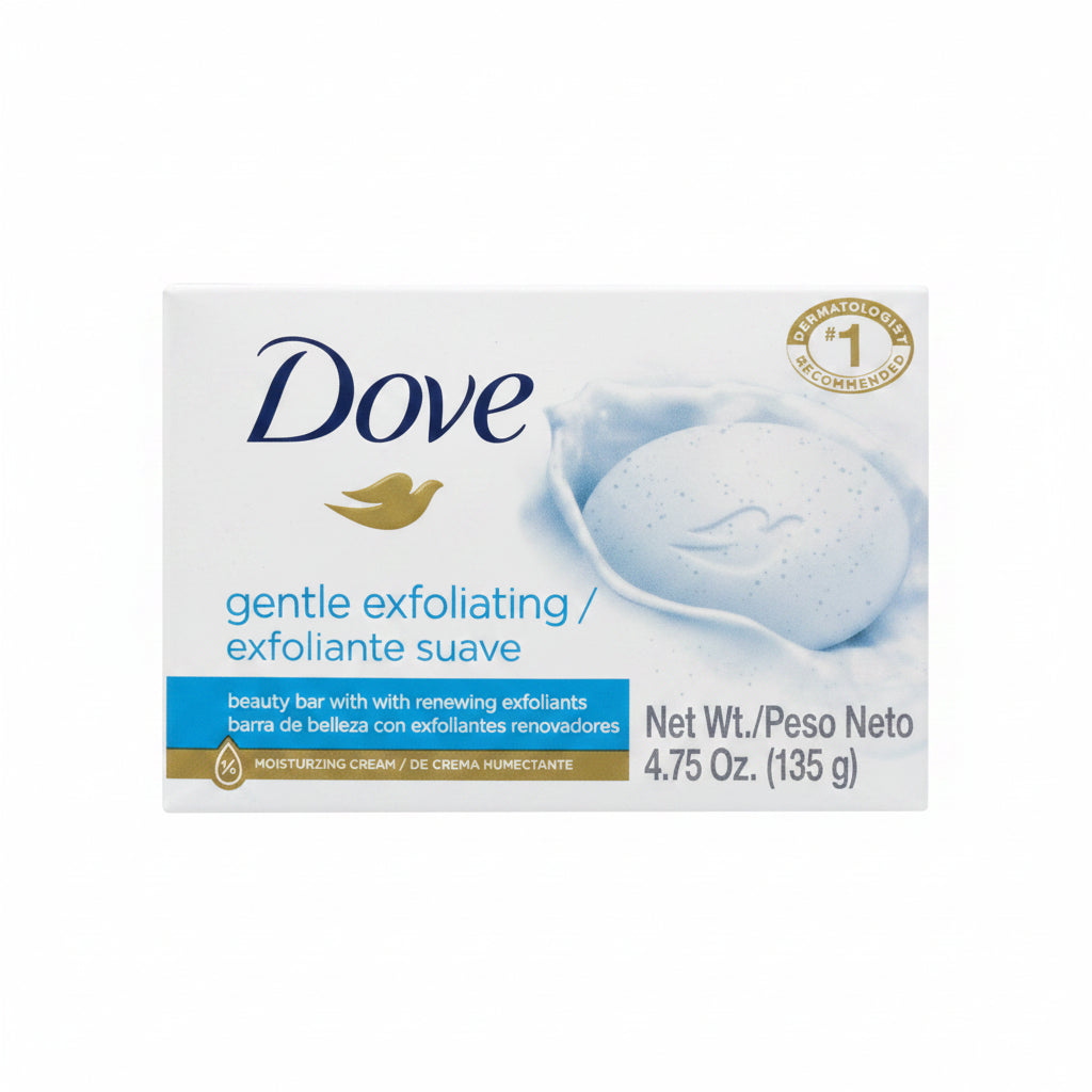 Dove - SOAP BAR - gentle exfoliating - 135g