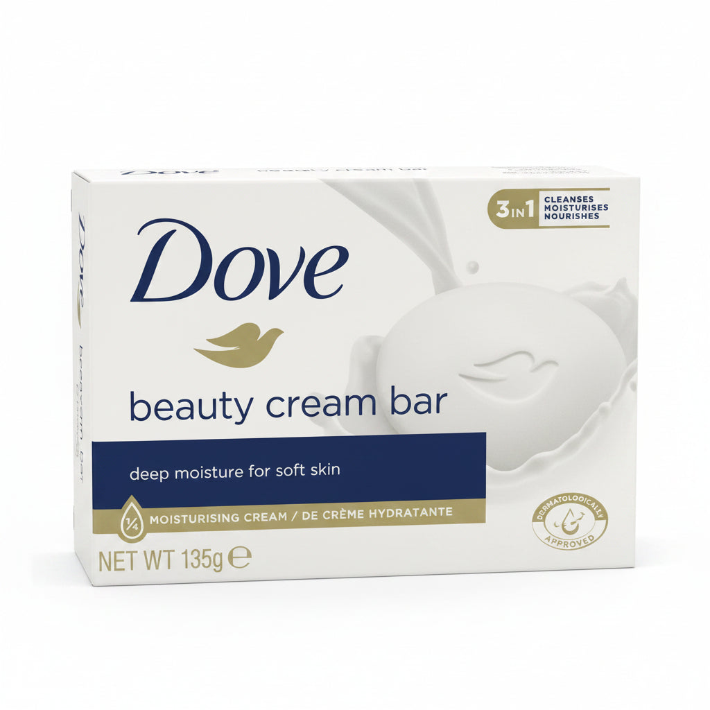 Dove - SOAP BAR - beauty cream bar - 135g