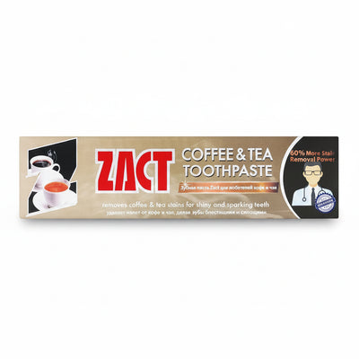 ZACT - COFFEE & TEA TOOTHPASTE - 100ml