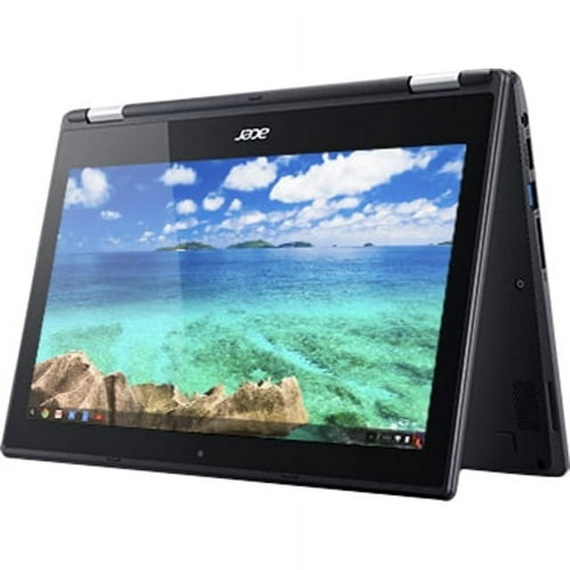 TOB - Acer Chromebook - R11 -C5R6 - C738T - Celeron N3150 - 11.6" Screen - 4GB RAM - 32GB SSD - 15 Days Merchant Warranty with Charger - (Used)