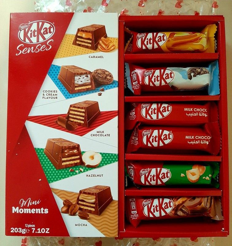 KITKAT - SENSES - Mini Moments Box - 203g