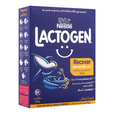 Nestle - Lactogen - Recover - Low Lactose - 200g