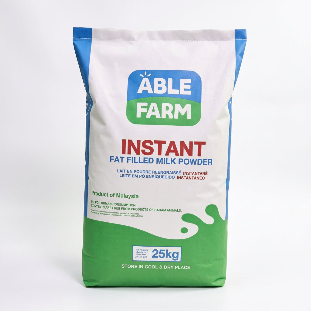 Able Farm - Instant Fat Filled Milk Powder - 25 KG