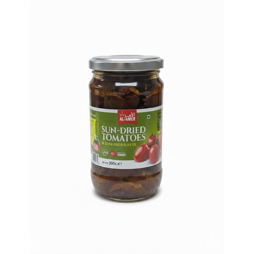 Al Amer - Sundried Tomatoes In Extra Virgin Olive Oil - 300g