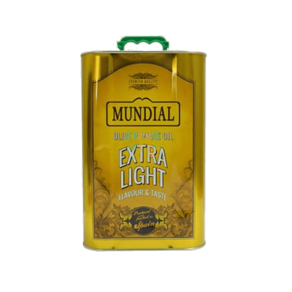 Mundial - Spanish - Extra Light Olive Oil - 3L (3000 ML)