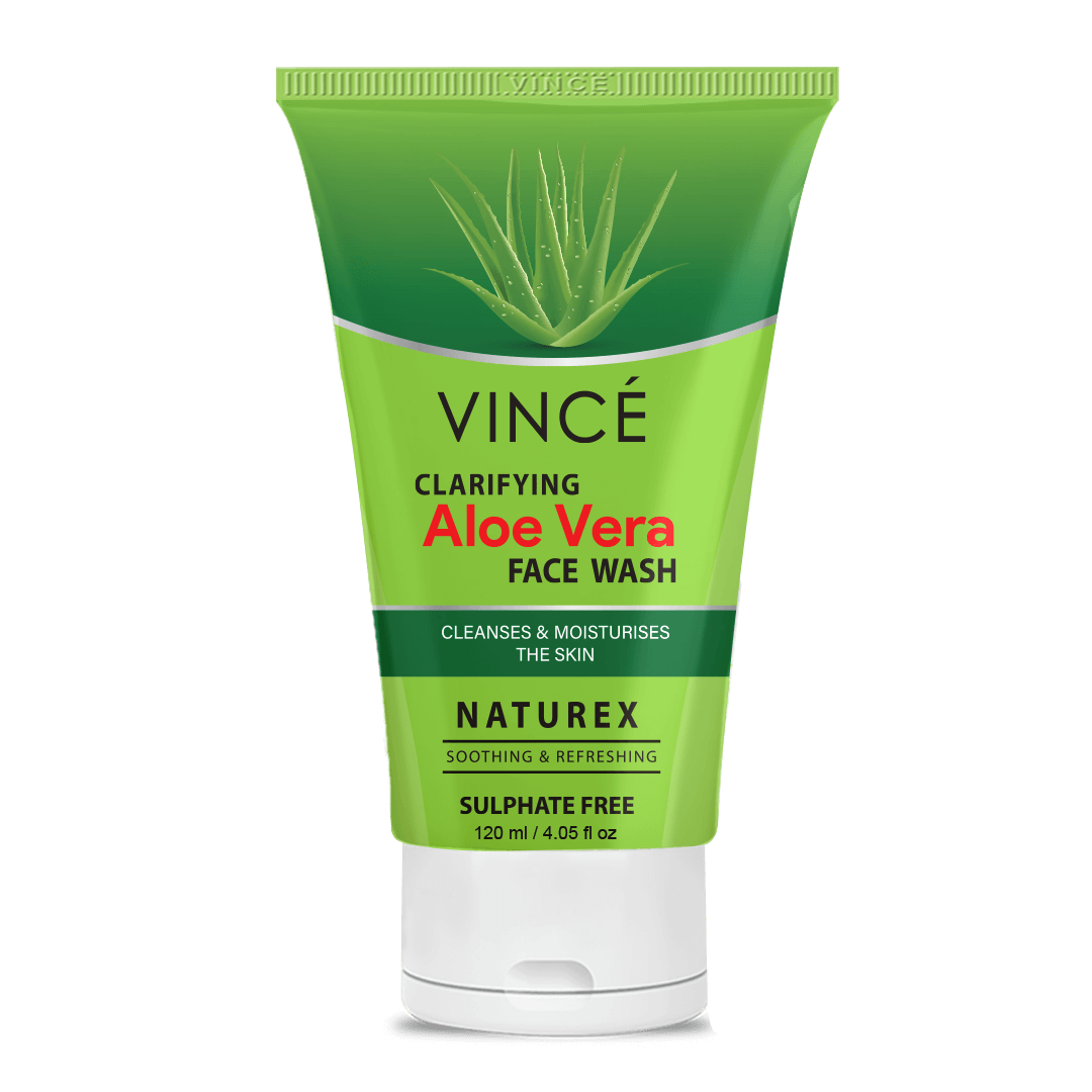 Vince - Clarifying Aloe Vera - Face Wash - 120 ML