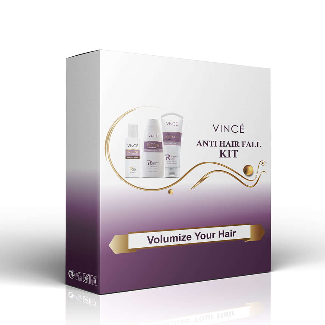 Vince - Biotin & Keratin Mask - Anti Hairfall