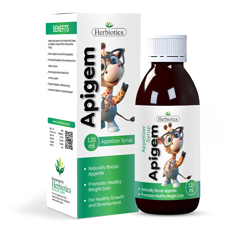 Herbiotics - Apigem - Syrup - 120ml - Appetizer