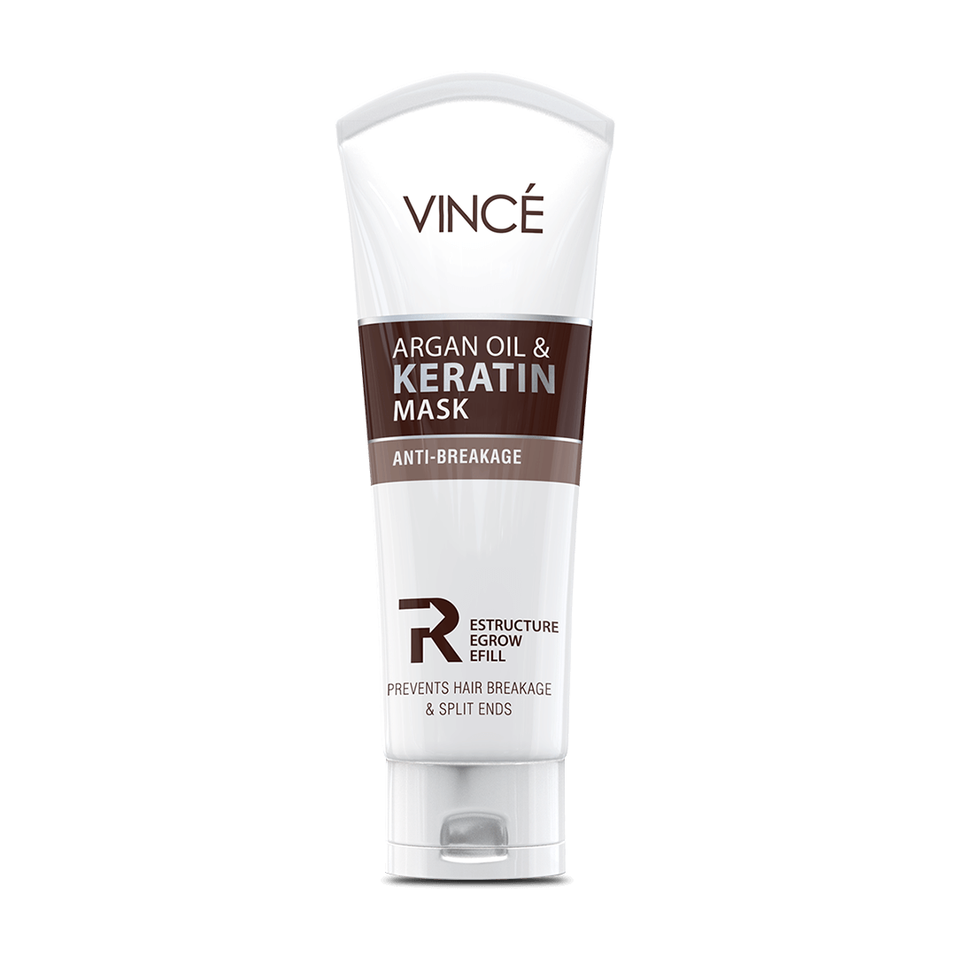 Vince - Argan Oil & Keratin Mask - Anti Breakage