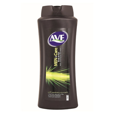 AVE For Men - 2 In 1 - Body & Hair Shampoo - Complete Freshness - 750ml