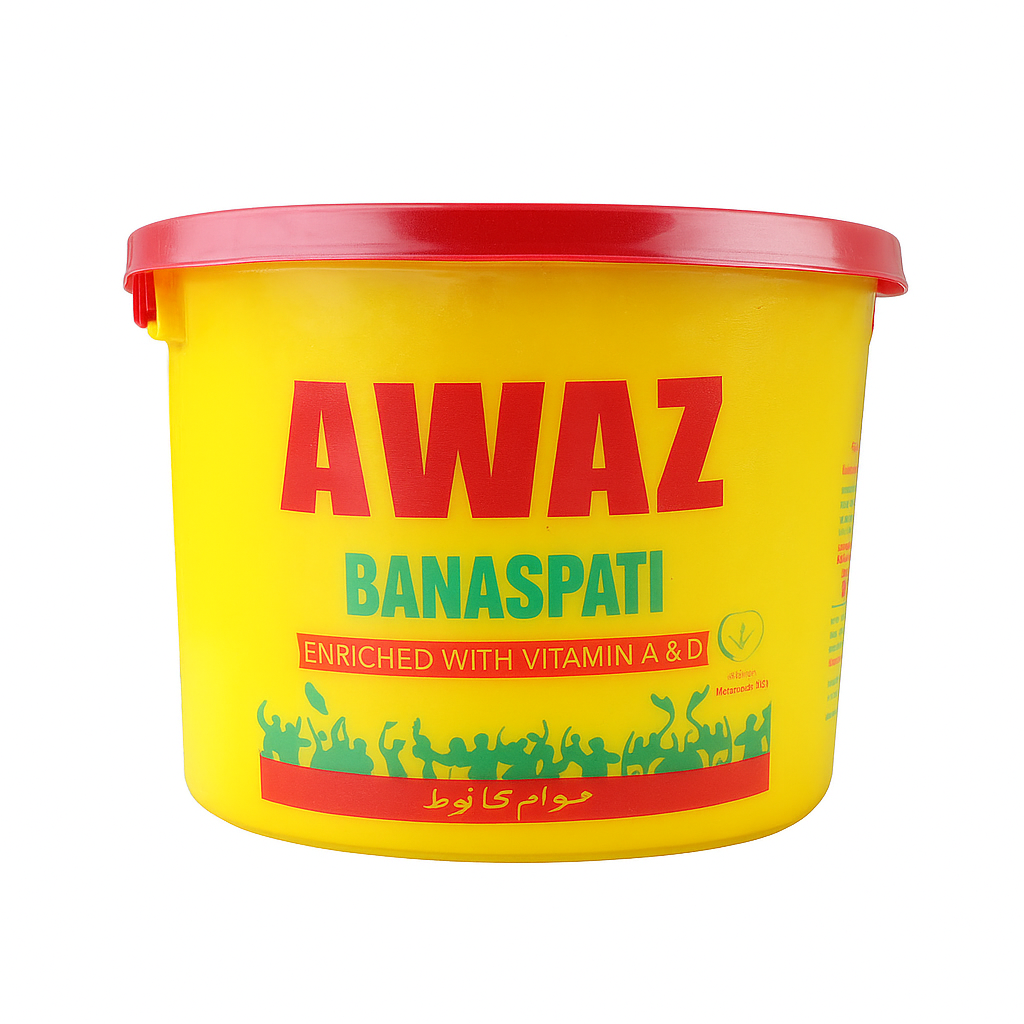 Awaz - Banaspati - 16 KG Bucket