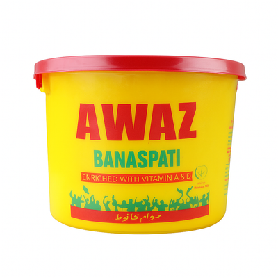 Awaz - Banaspati - 16 KG Bucket