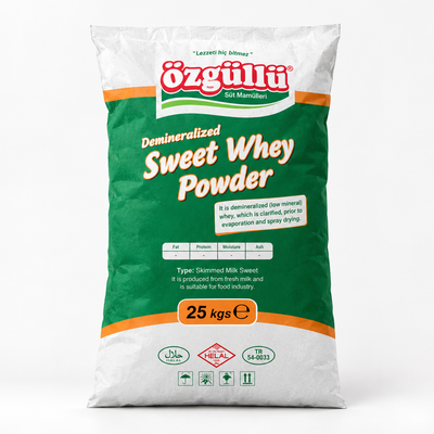 Özgüllü 70% Demineralized Sweet Whey Powder - 25 kg (Food Grade)