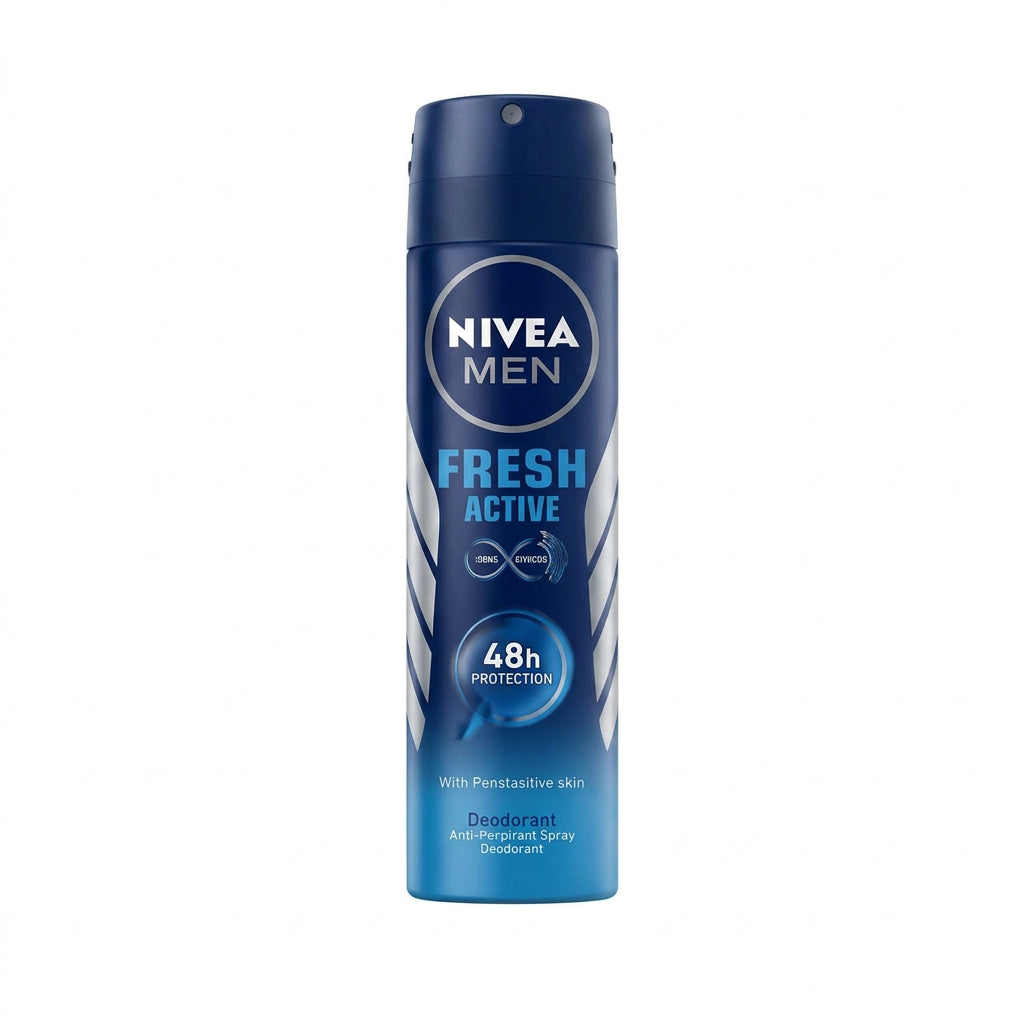 NIVEA MEN - DEODORANT SPRAY - FRESH ACTIVE - Infini Fresh - 150ml